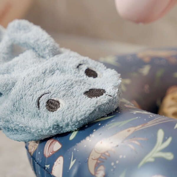 Waschhandschuh Babay Hase