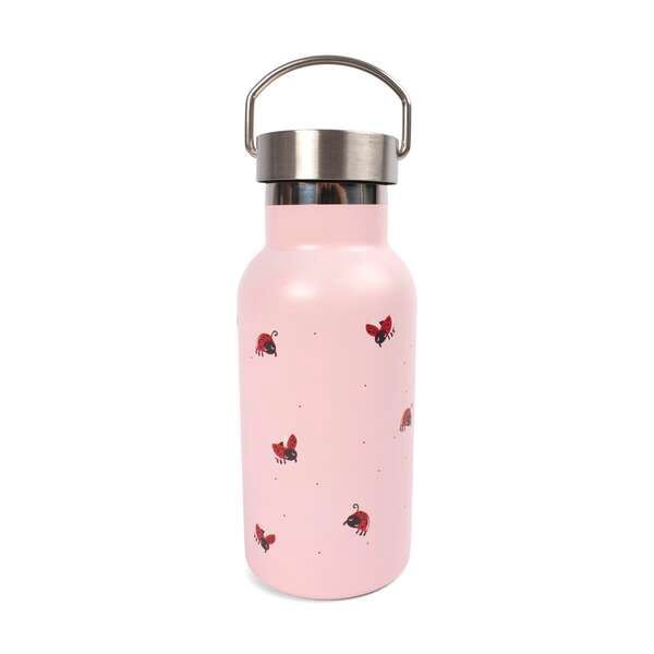 Lucky Trinkflasche aus rostfreiem Edelstahl