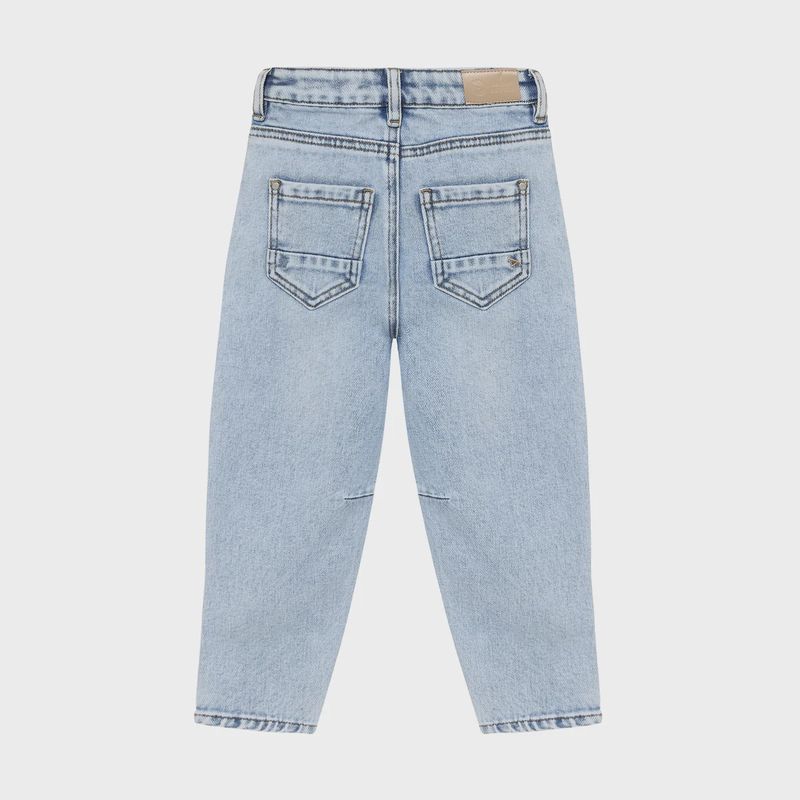 Denim Barrel Fit