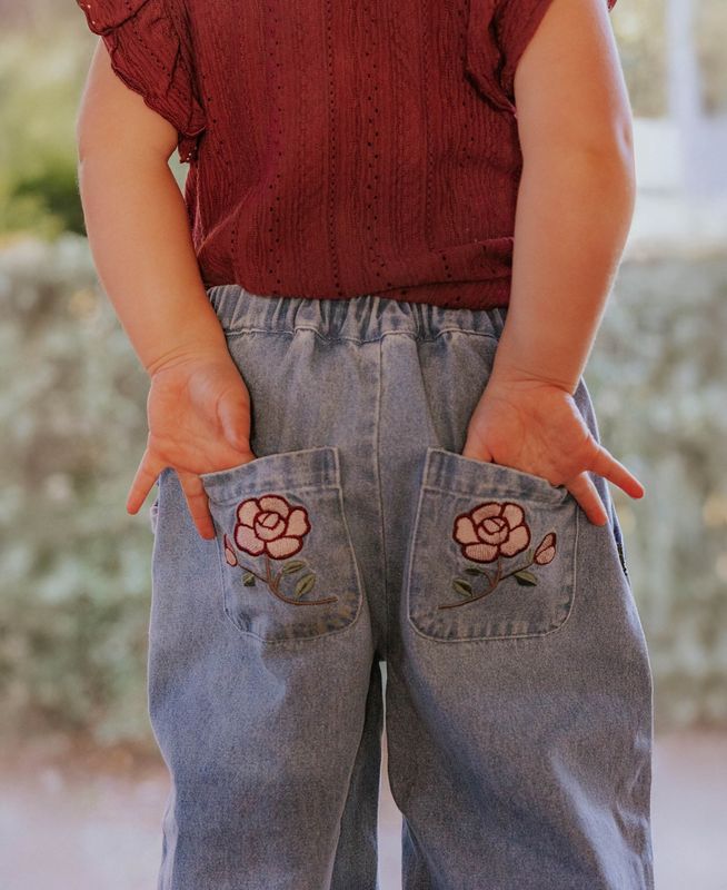 Don Rose Denim Hose