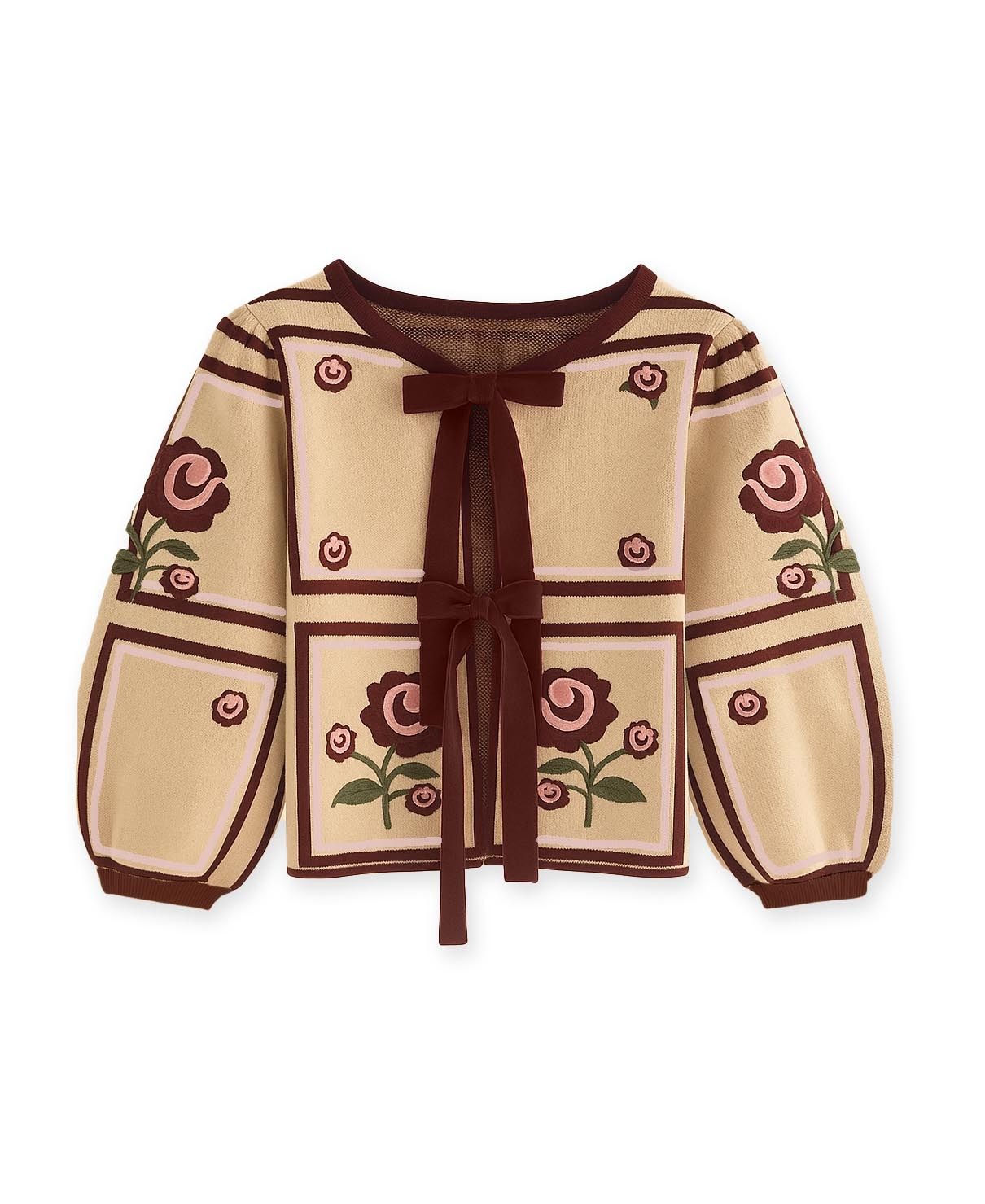 Charlotte Cardigan Gestrickt, Size: 6-9 MTH (70 CM)