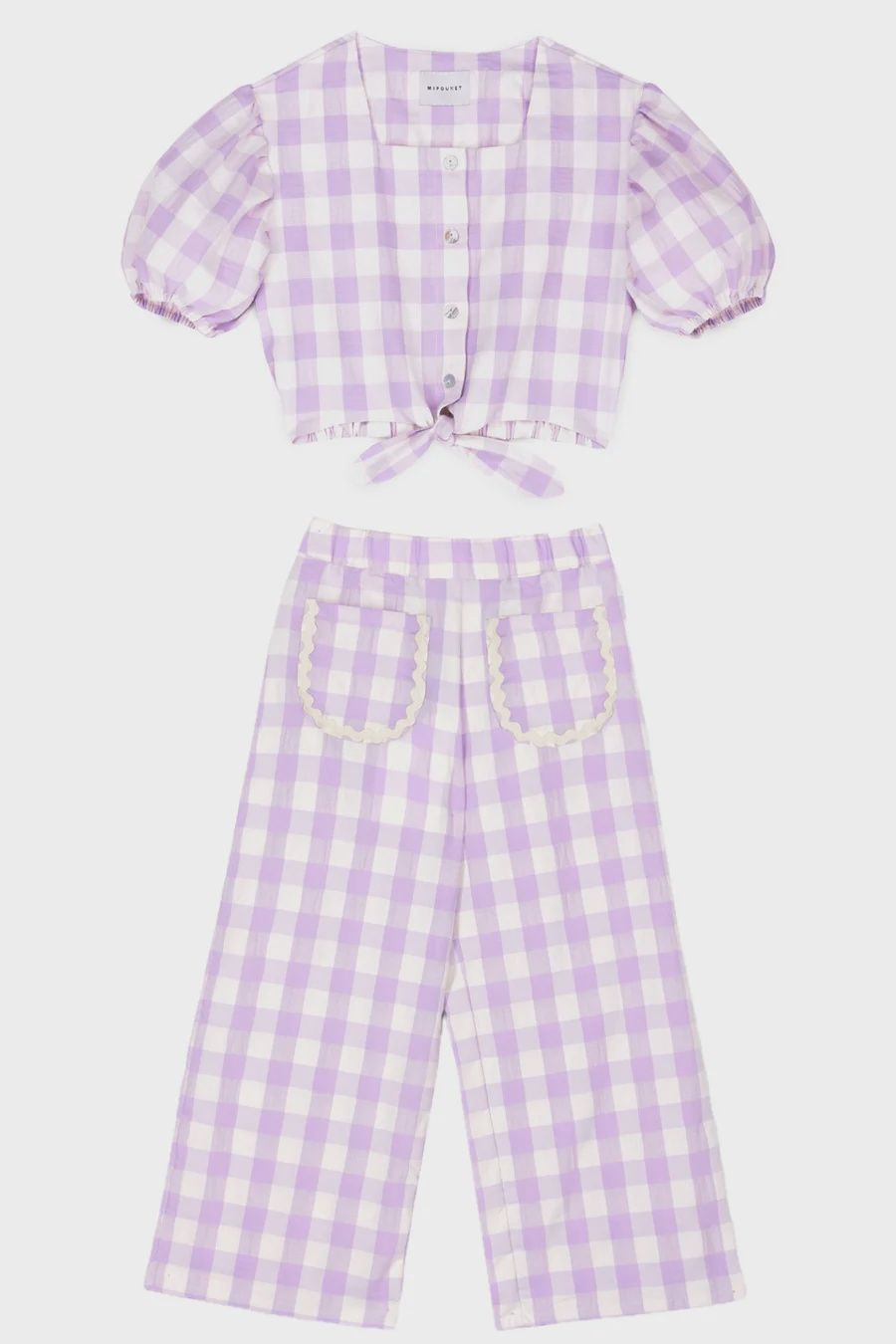 Pauline Vichy Hose, Size: 8Y