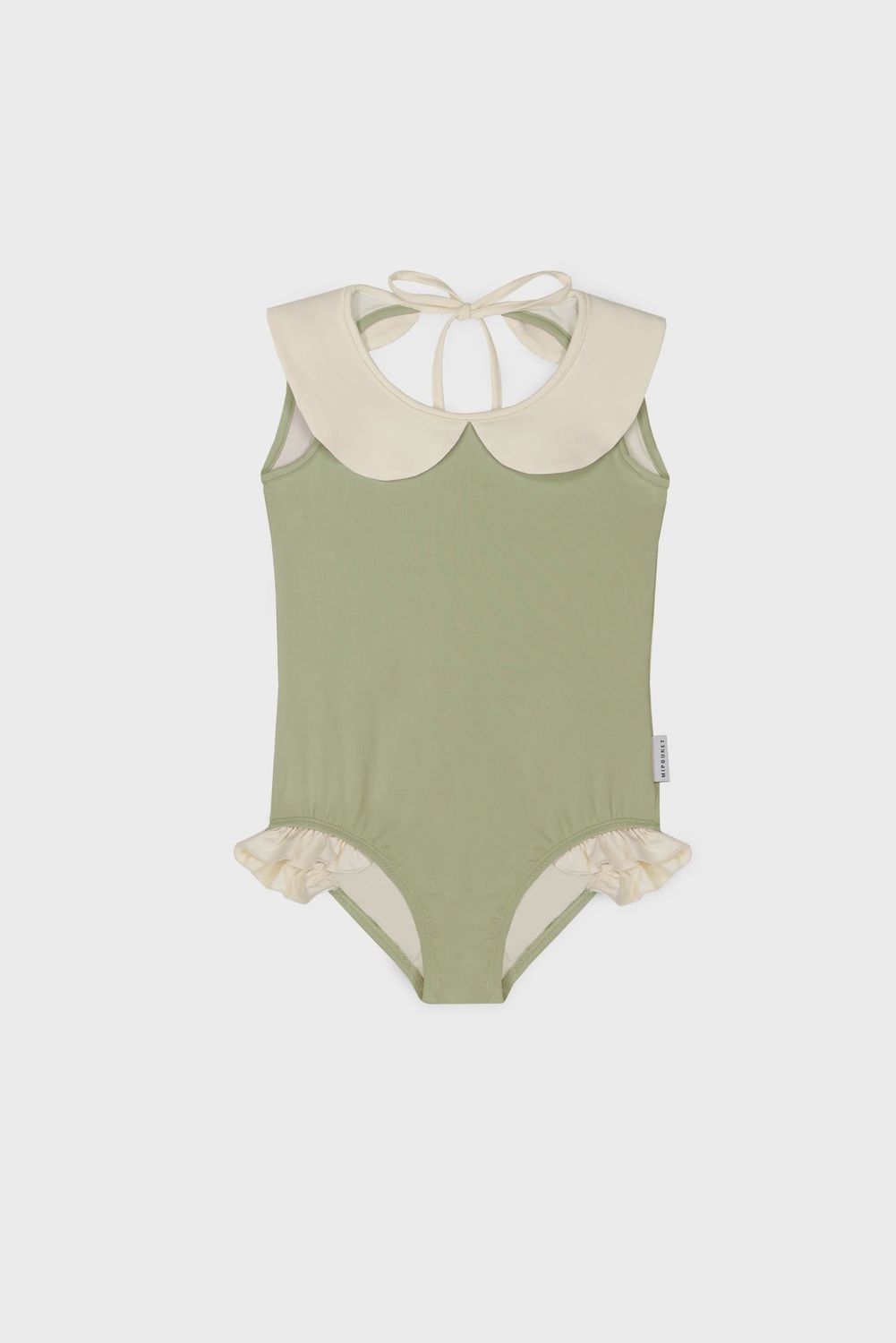 Luna Badeanzug, Color: Green, Size: 6Y