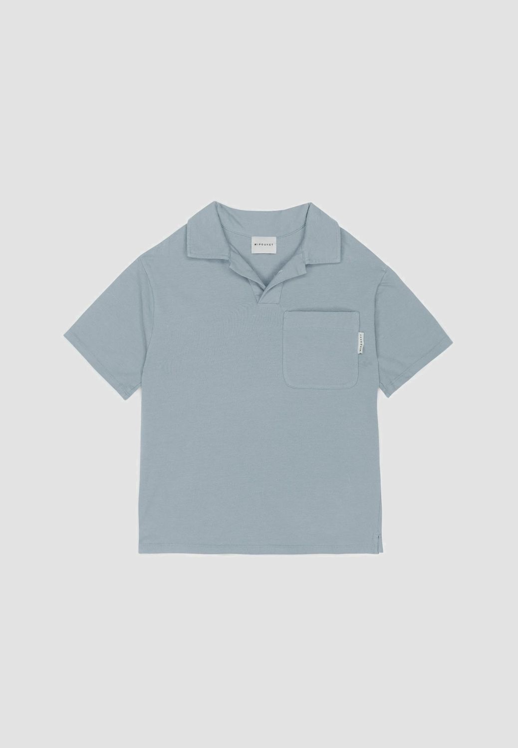 Luca Polo Shirt, Color: Blau, Size: 4Y