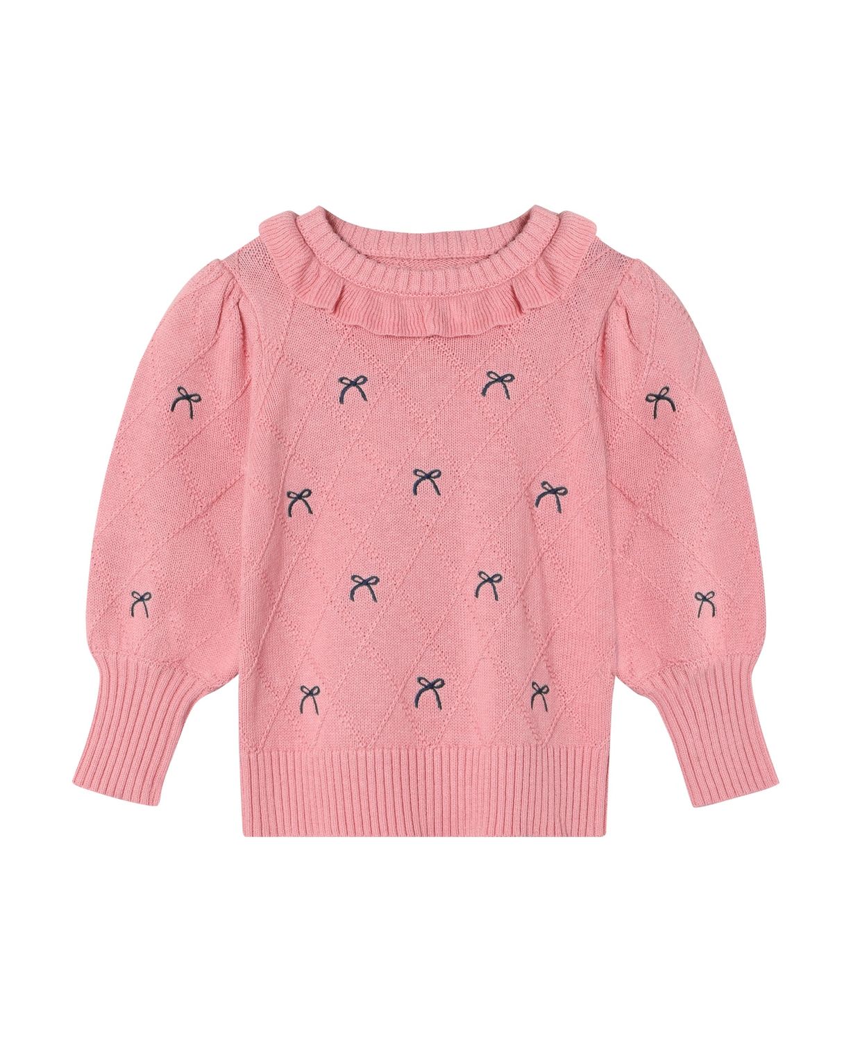 Lucie Schleifen Pullover, Size: 18M/86