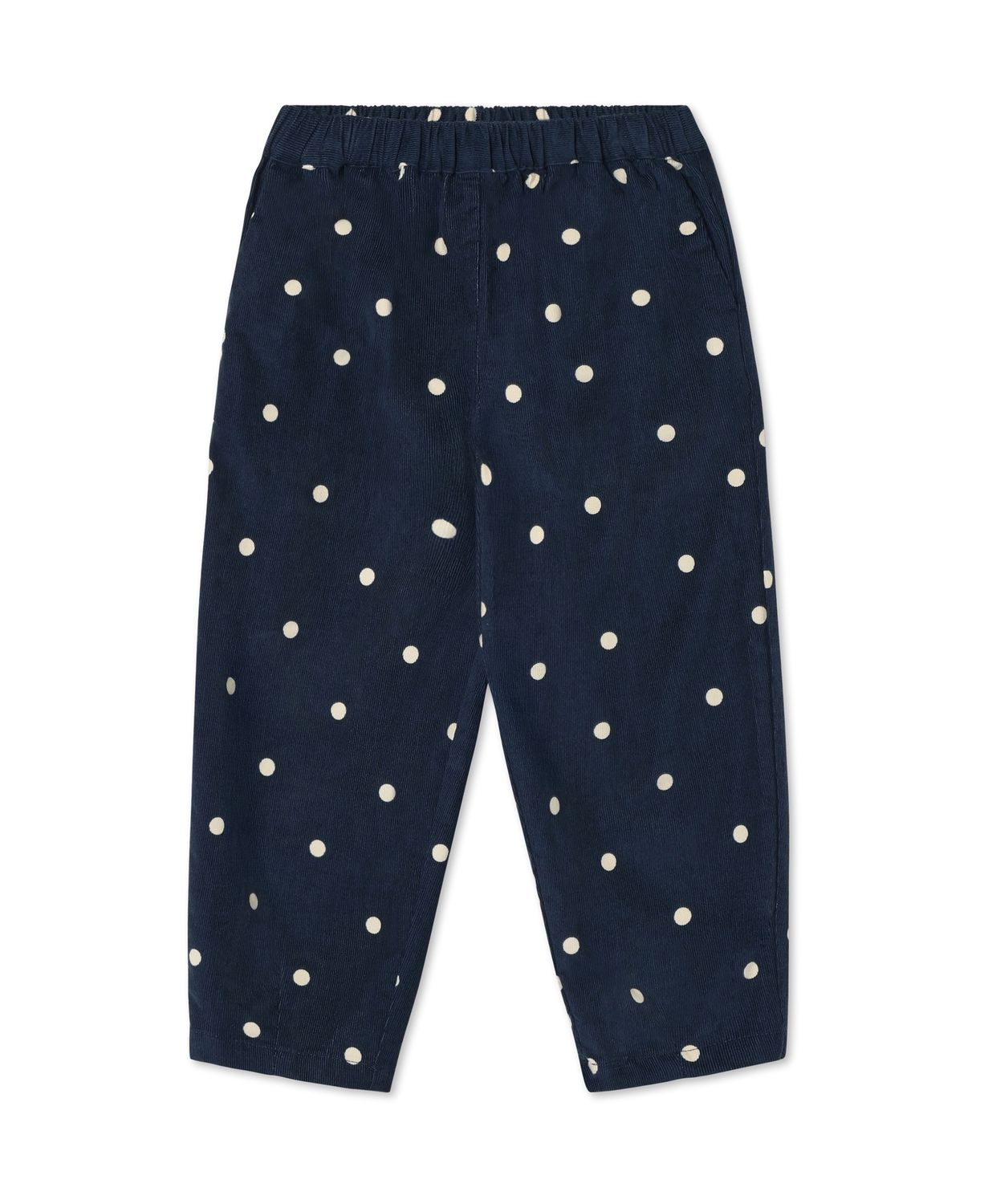 Dolly Dot Hose Insignia Blue, Size: 12M/80