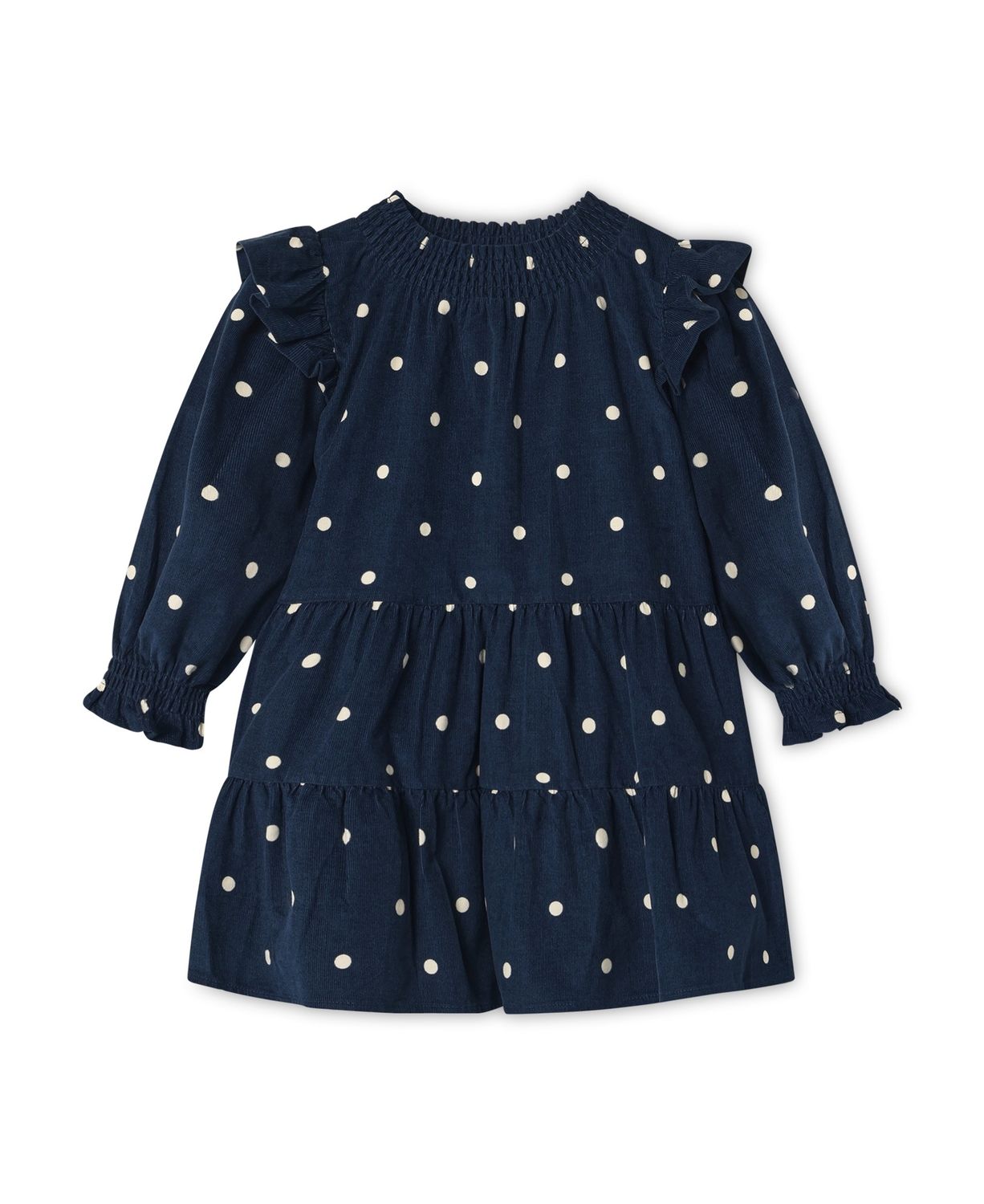 Dolly Dot Kleid Insignia Blue, Size: 12M/80