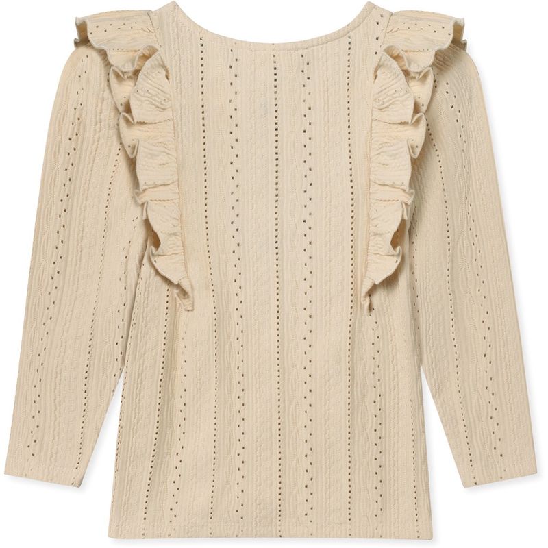 Gabby Langarm Blouse