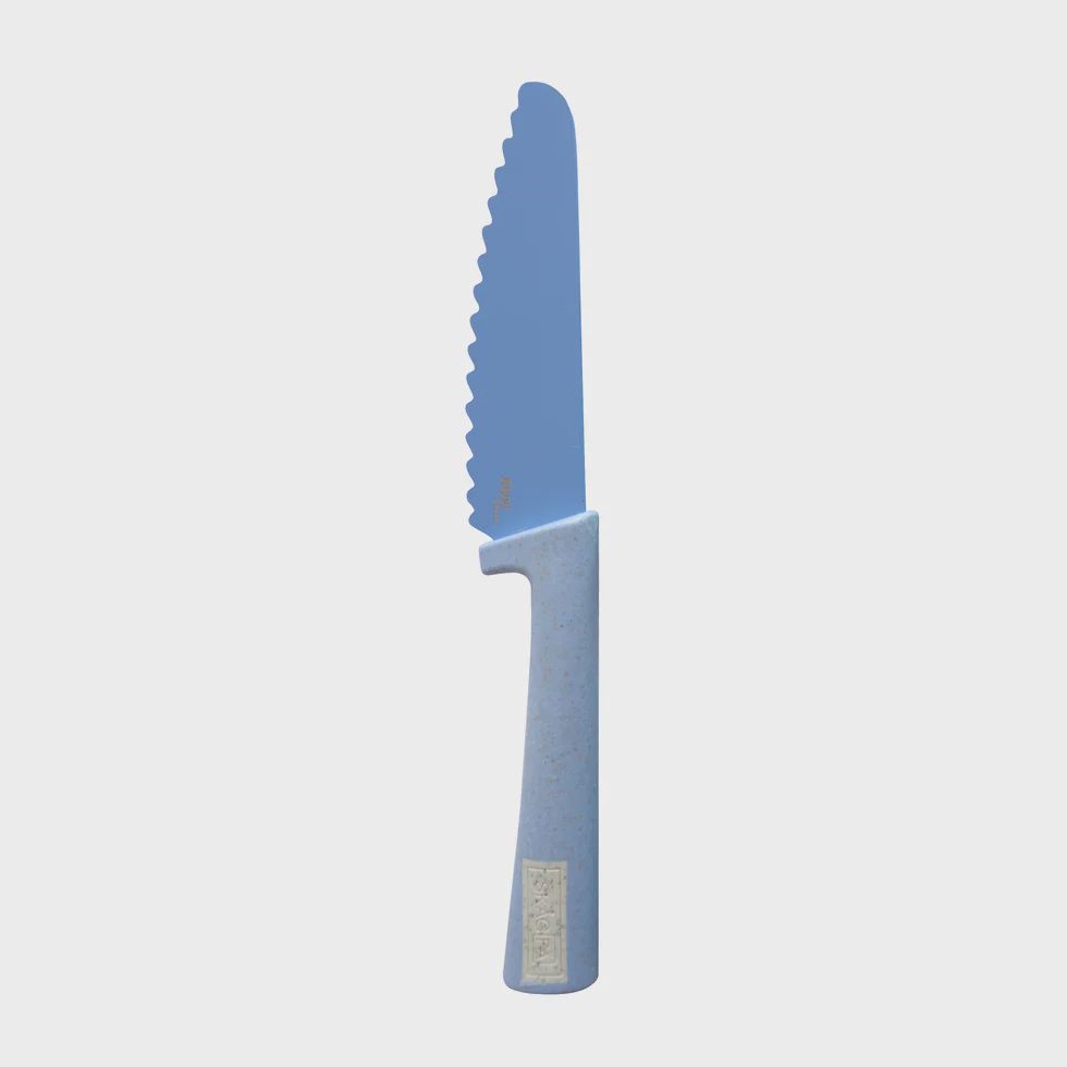 Knyv Classic Kids Messer, Color: Blue Cornflower
