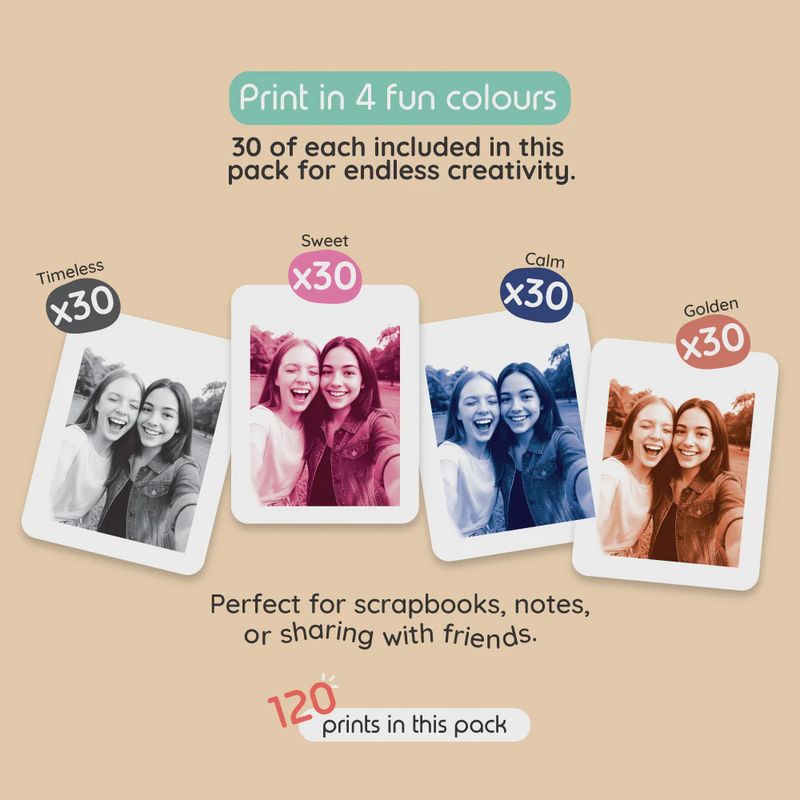 Model P2 Print Pack | 120 Prints