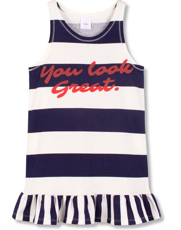 Frill Tank Kleid, Size: 8Y