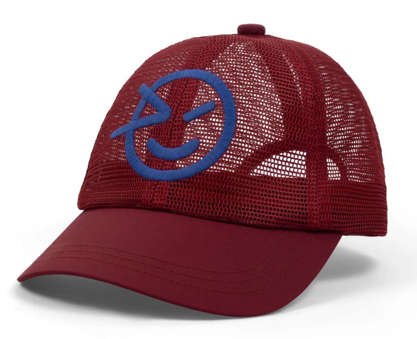 Mesh Wynken Cap - Bench Red