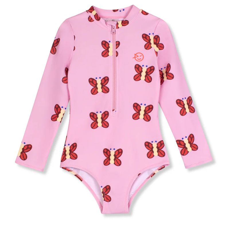 Badeanzug Candy Pink, Size: 2Y