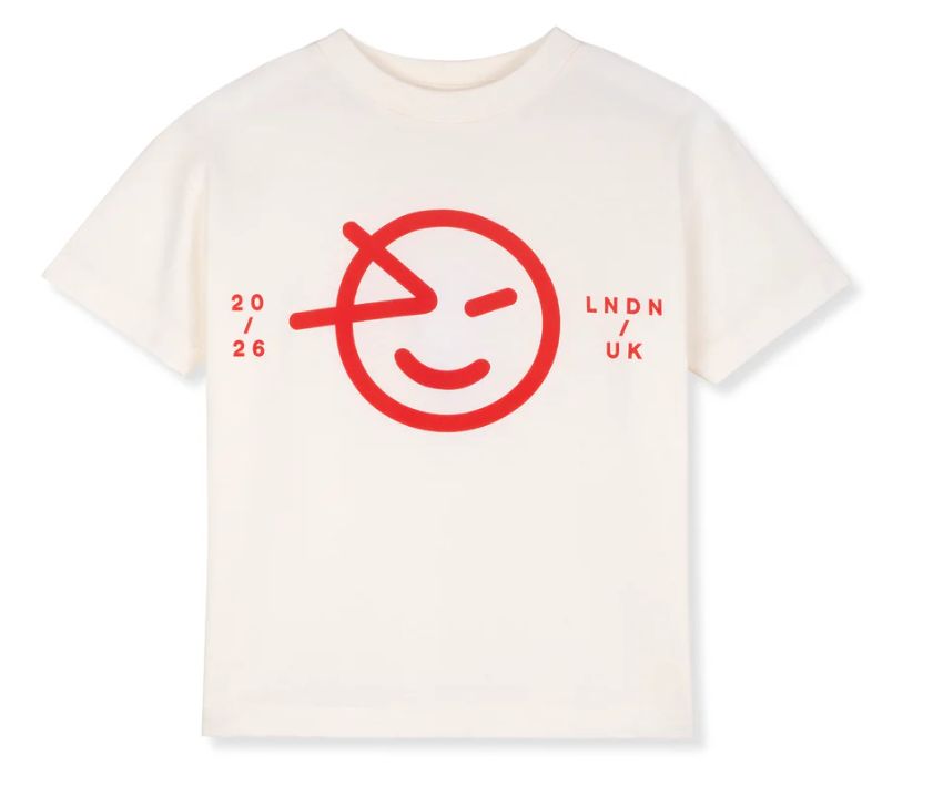 Wynken T-Shirt Ecru, Size: 8Y