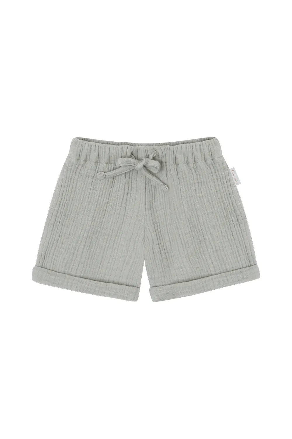 Muslin Shorts Soft Green, Size: 74/80