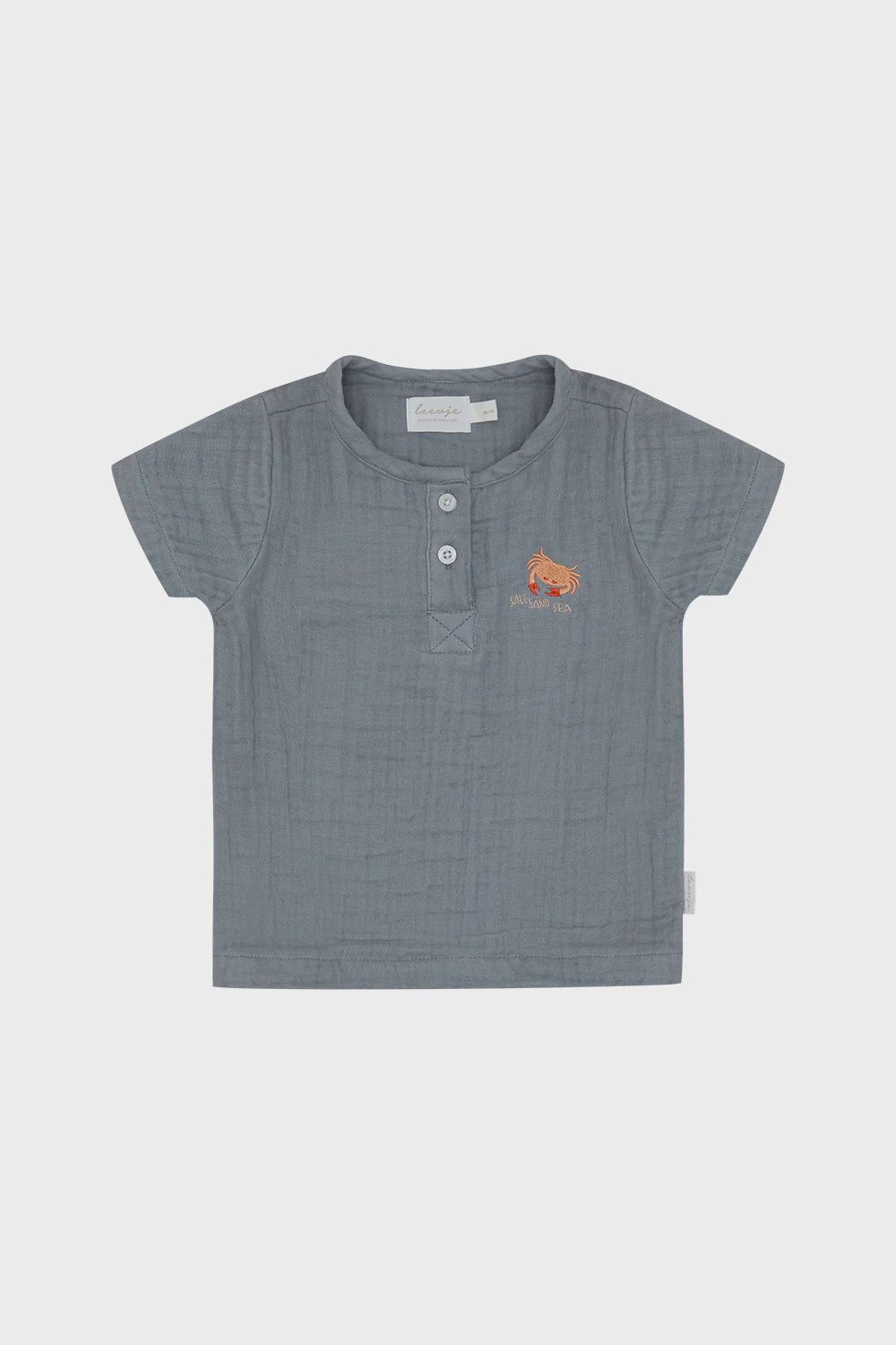 Muslin T-Shirt Krabbe, Size: 74/80