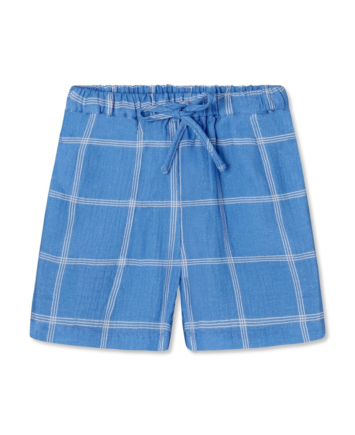 Cha Cha Shorts Marina Checked, Size: 12M/80