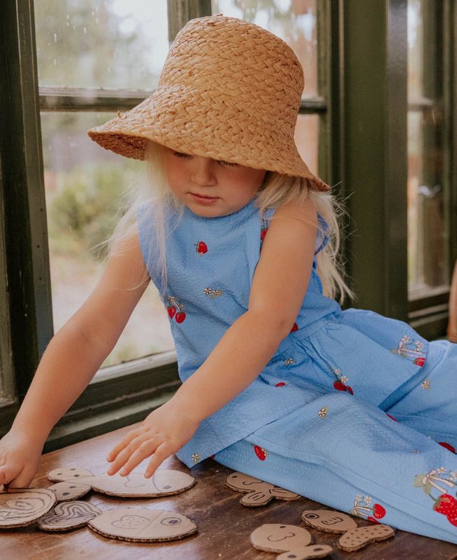Elma Hose Marina Blue