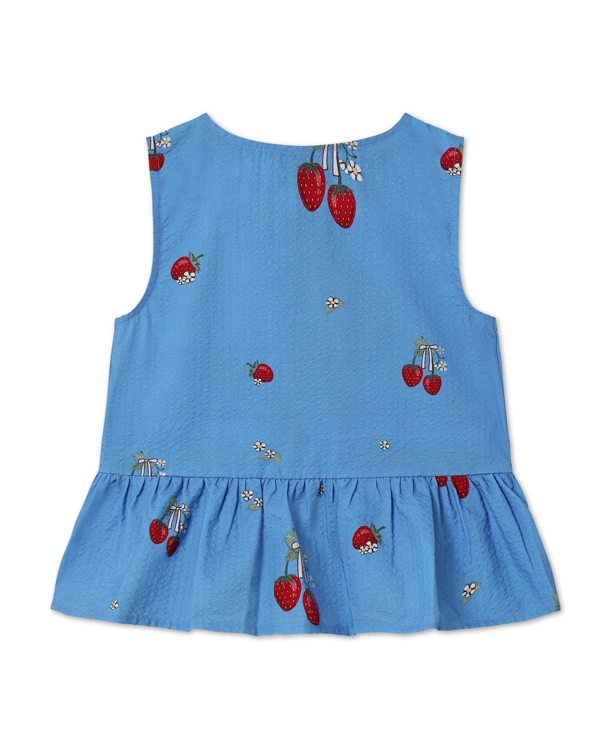 Elma Top Marina Blue, Size: 12M/80