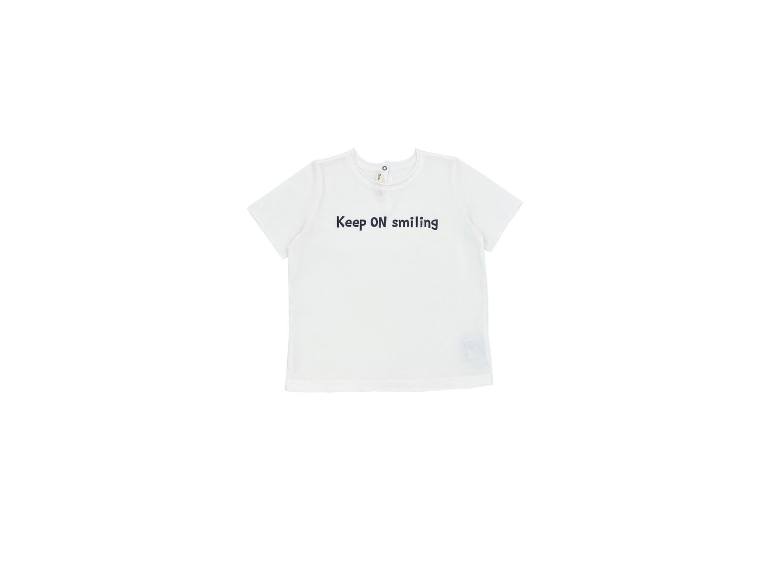 T-shirt Bianco Stampa Ardesia, Size: 6Y