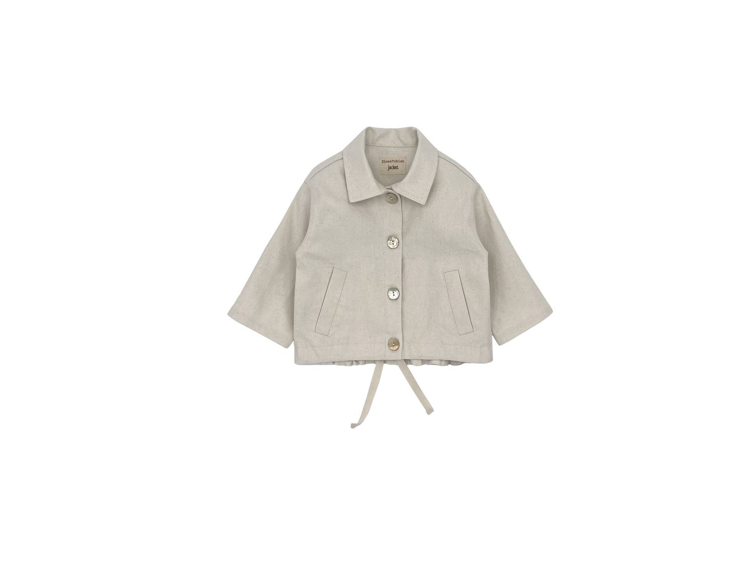 Jacke Natural, Size: 8Y