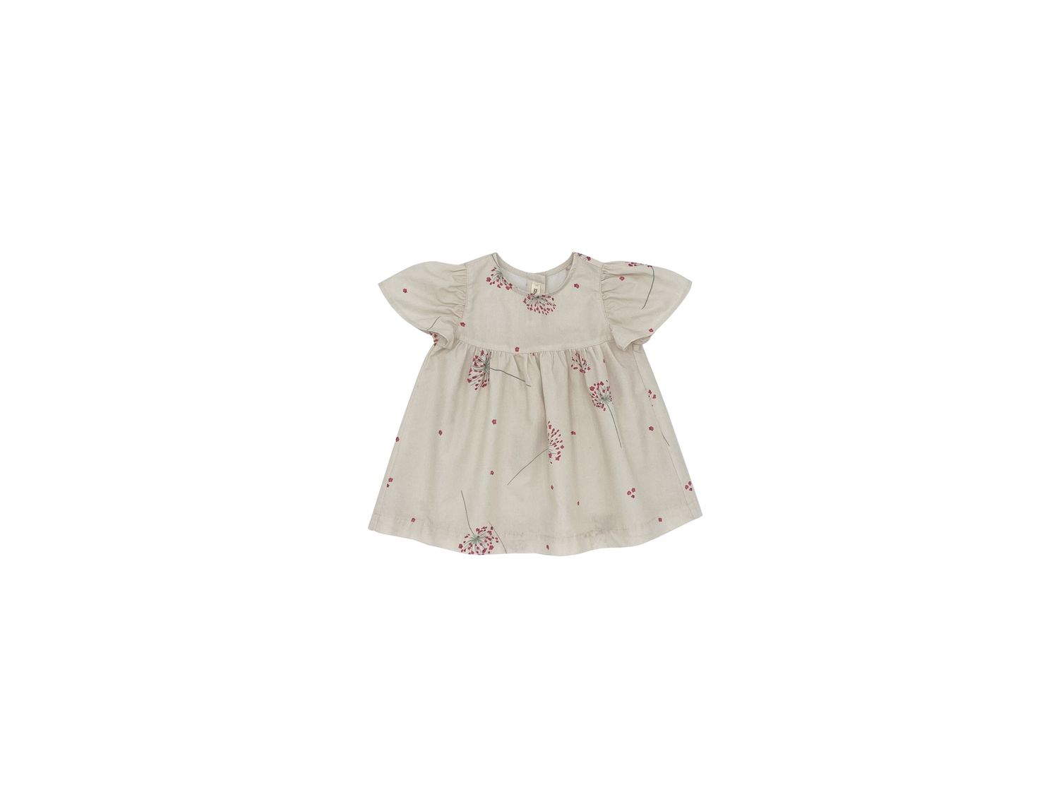 Baby Kleid Naturel Fiori Camelia, Size: 6M