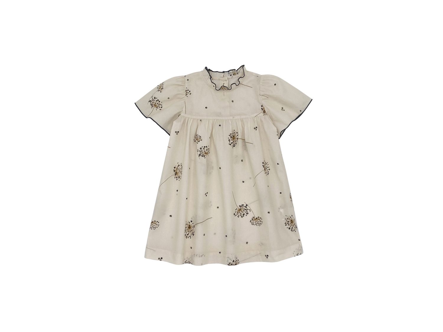 Kleid Naturale Fiori Ardesia, Size: 4Y