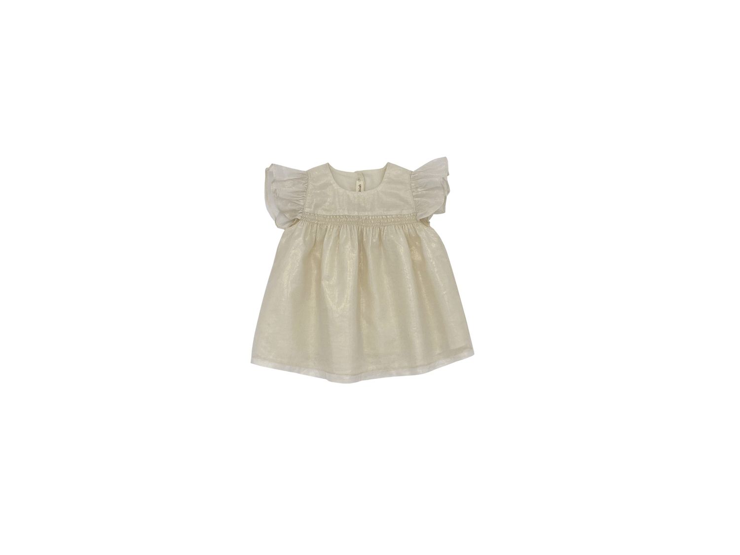 Baby Kleid Gold, Size: 6M