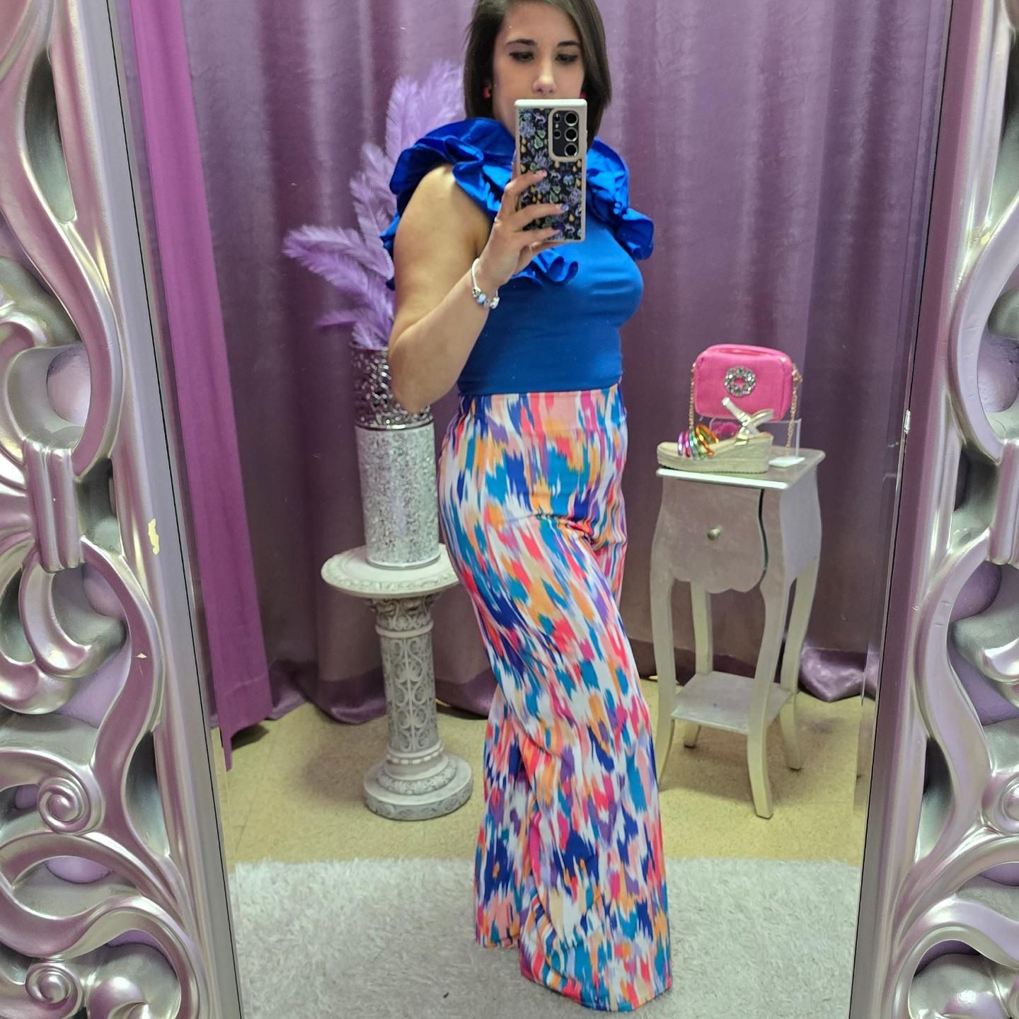 Pantalón pincelada