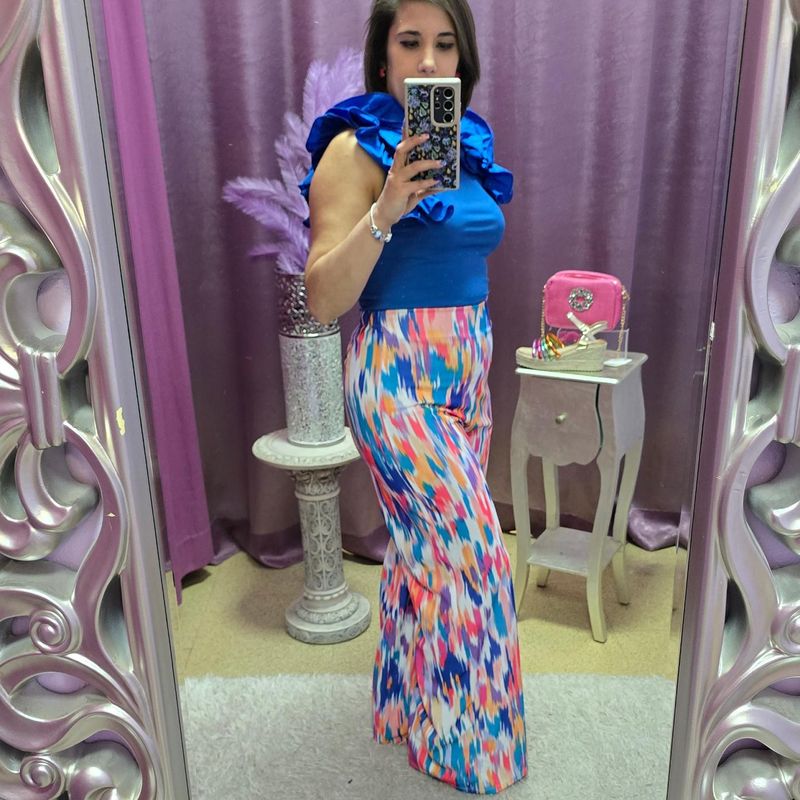 Pantalón pincelada