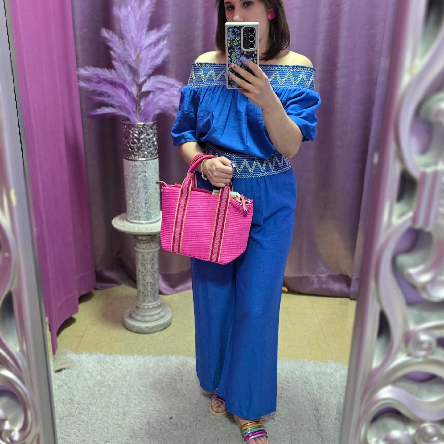 Conjunto GILDA cian