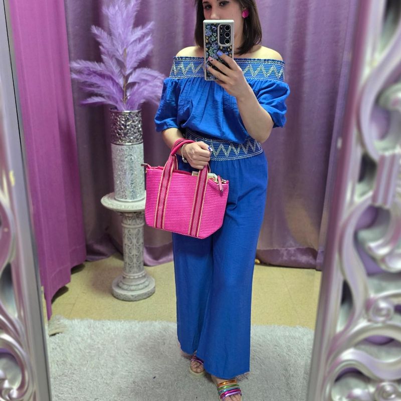 Conjunto GILDA cian