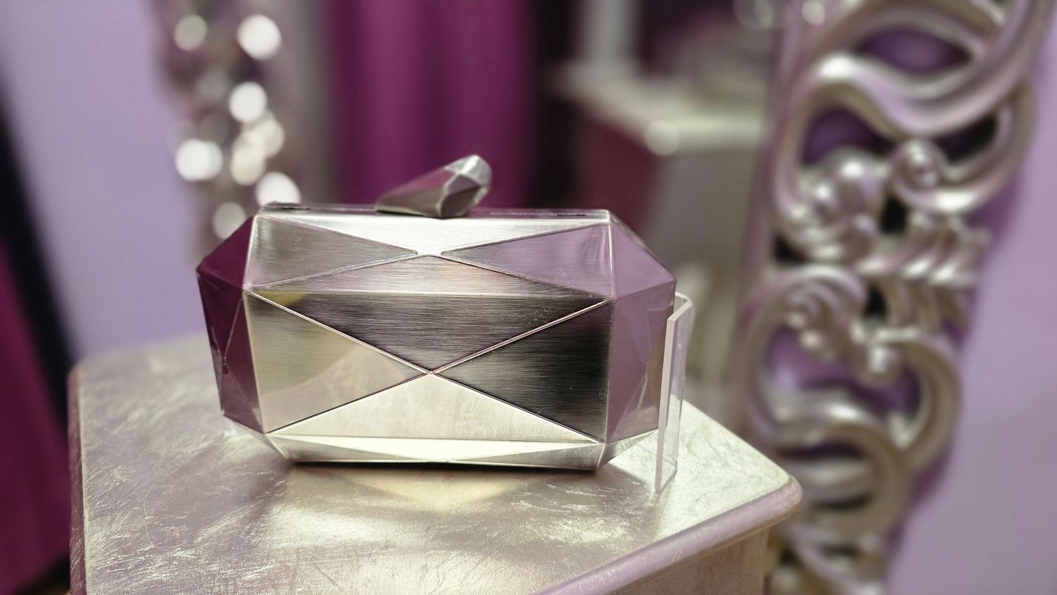 Bolso LATÓN hexa