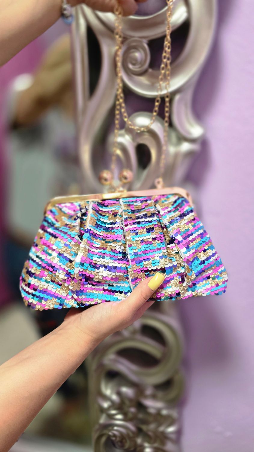 Bolso lentejuelas