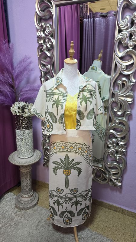 Conjunto  LUCIA verde