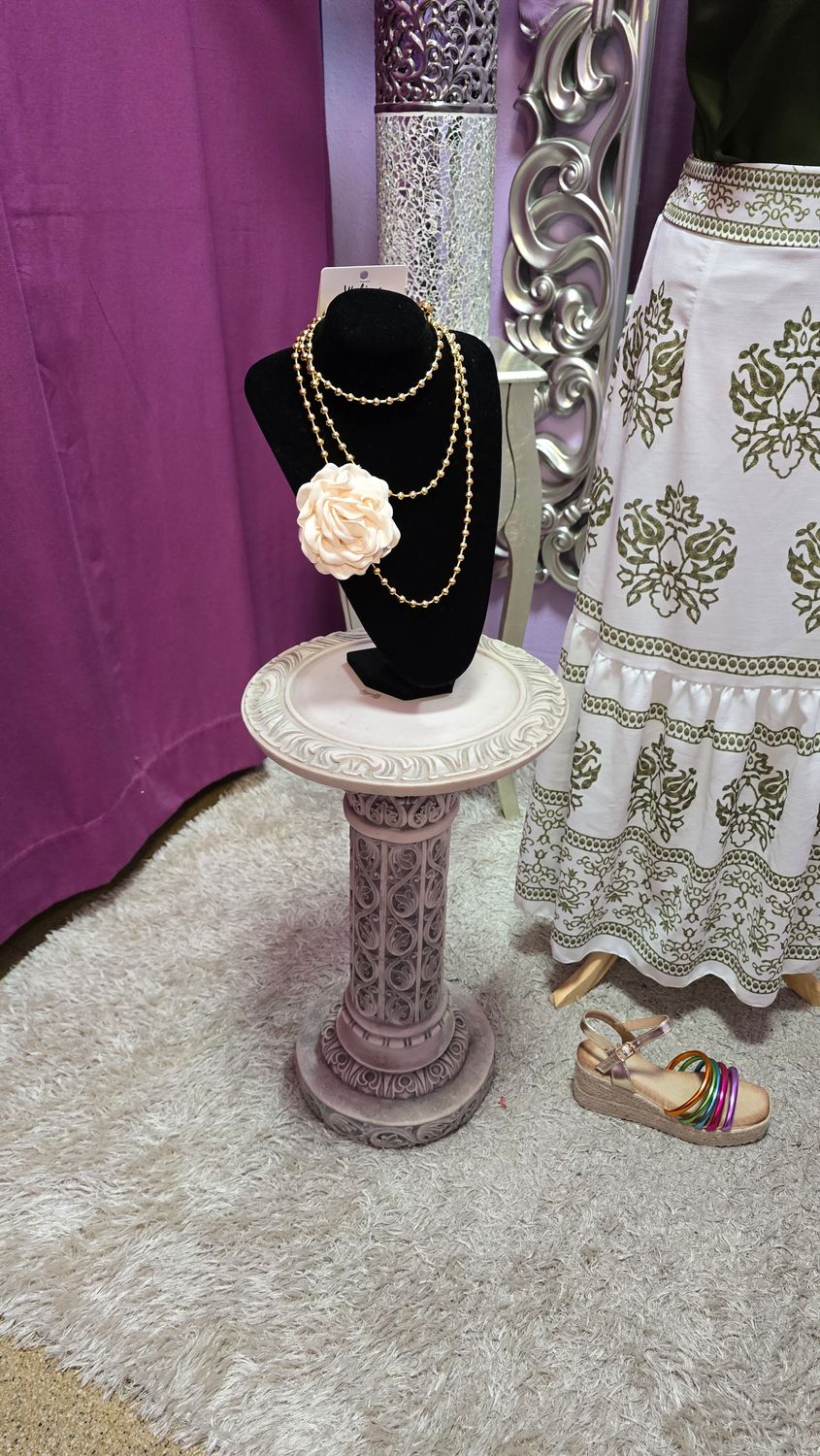 Collar BOLAS ACERO