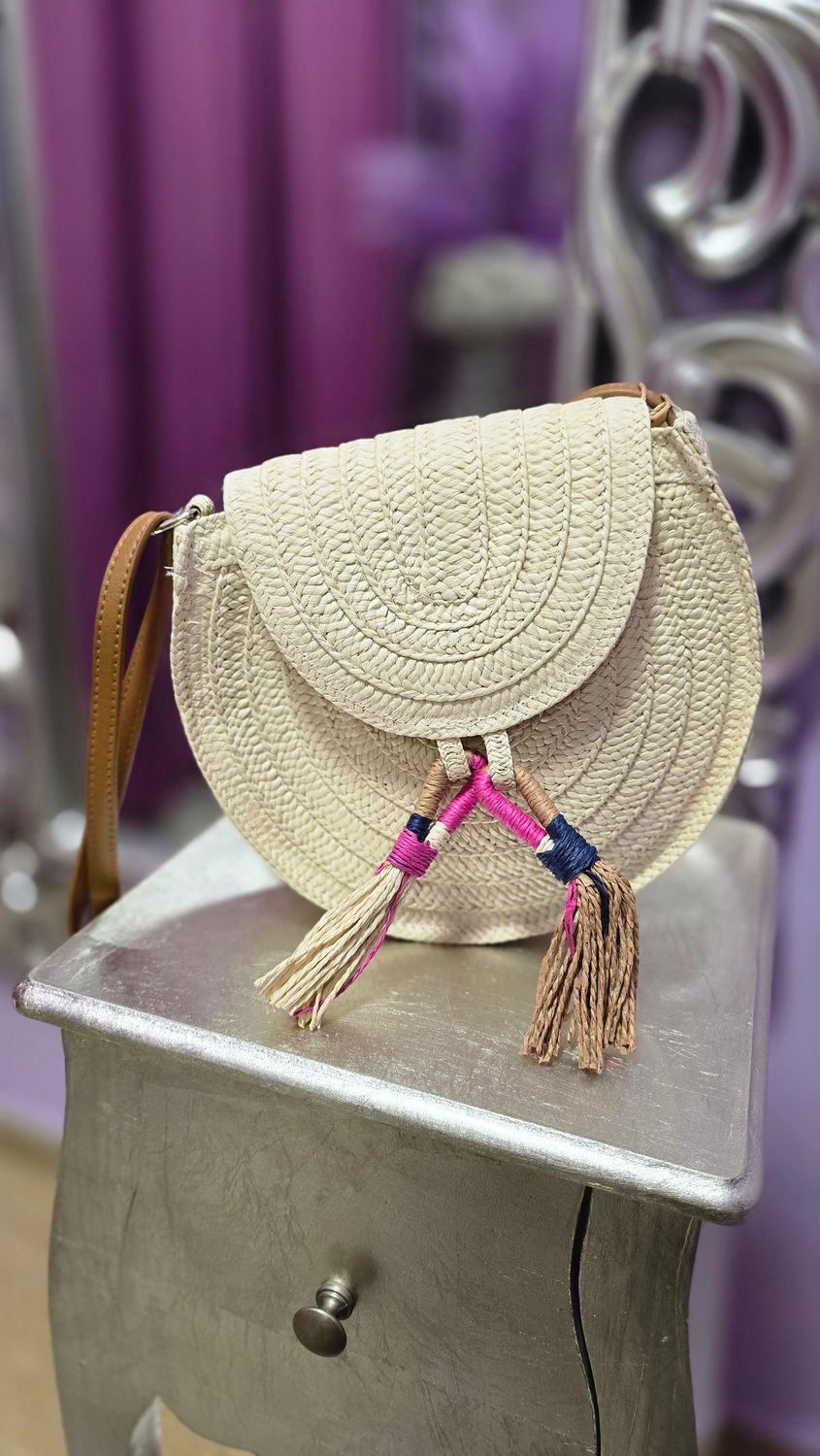BOLSO RAFIA ADORNO HILO
