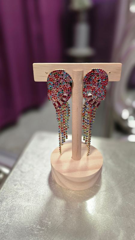 Pendientes LORO  colores