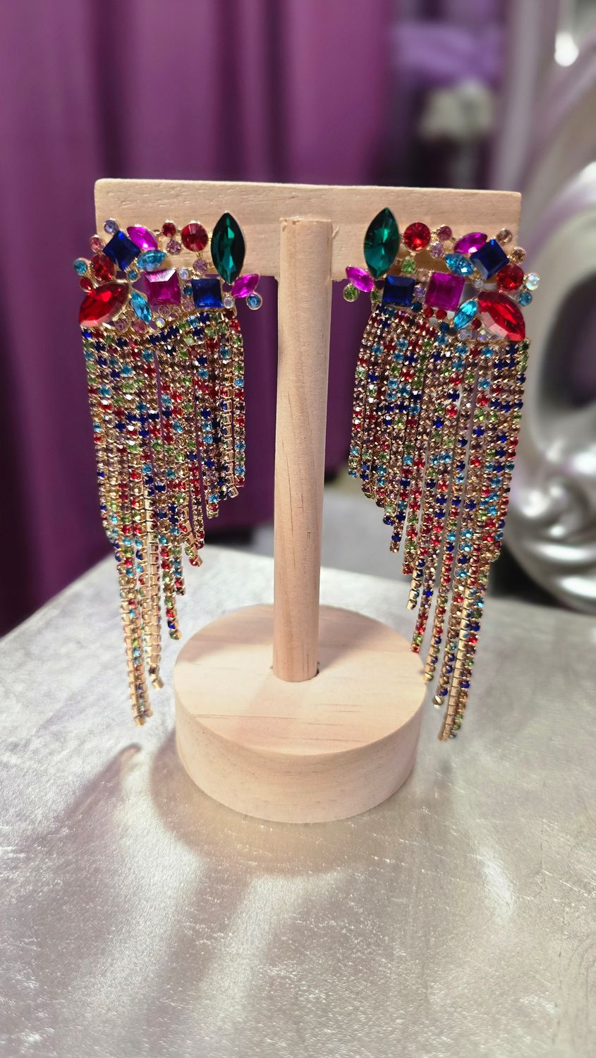 Pendientes  BEA multicolor