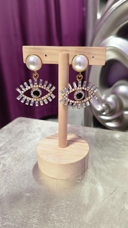 Pendientes Ojo Grande