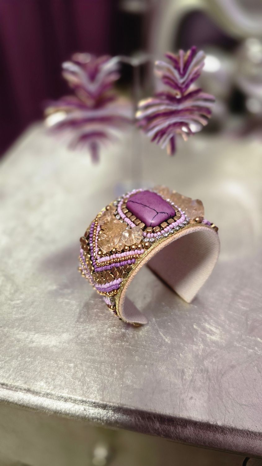 Pulsera KITY  piedras