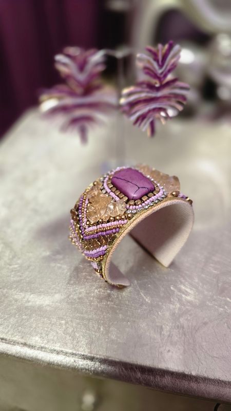 Pulsera KITY  piedras