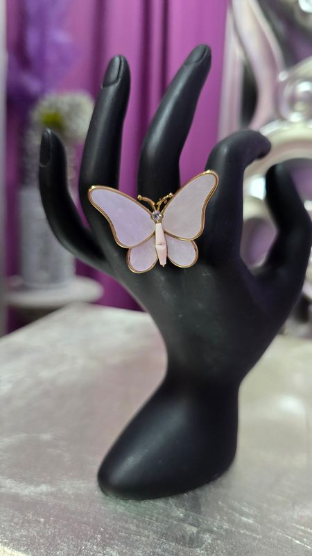 Anillo buterfly  NACAR