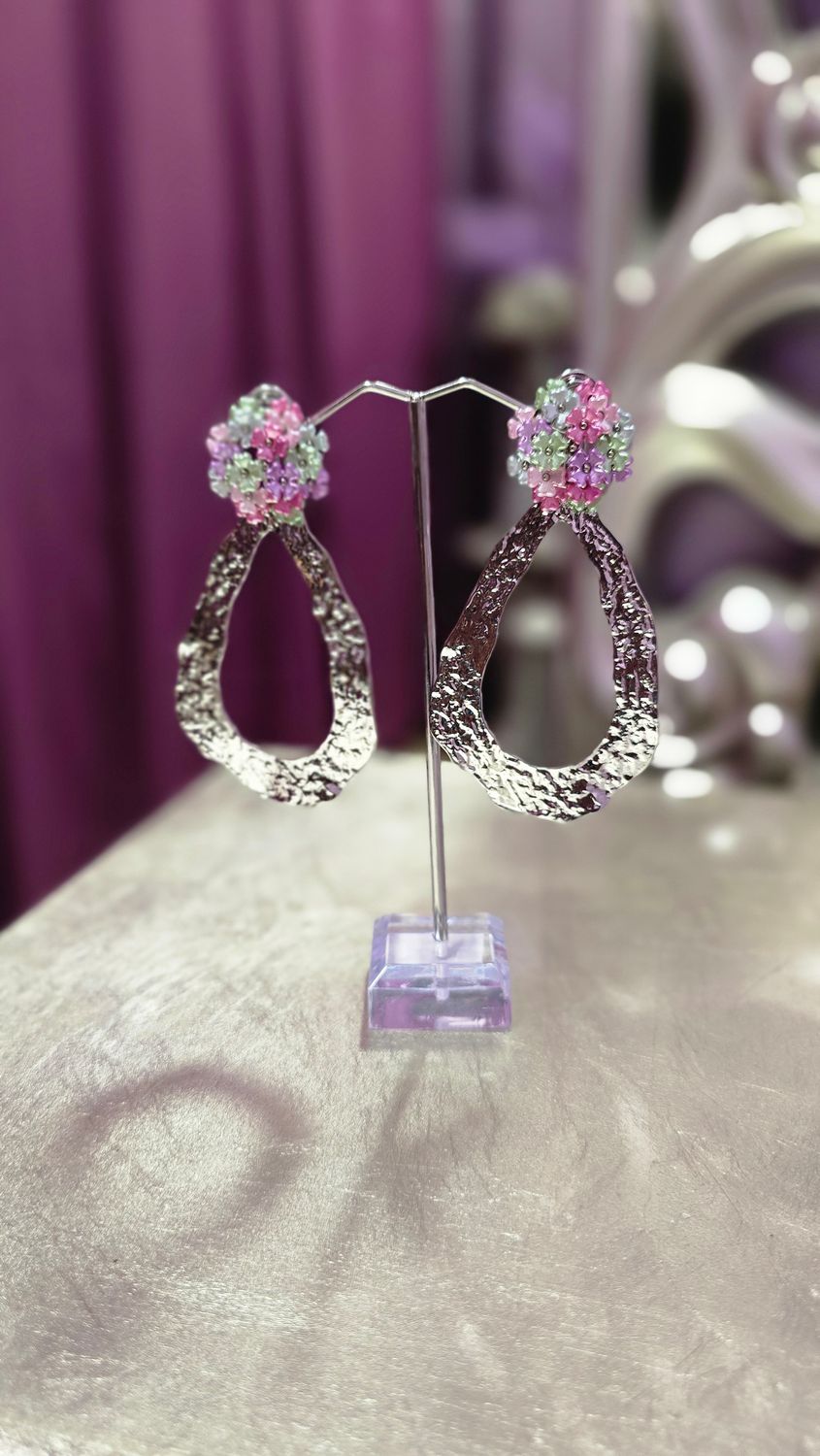 Pendientes AZAHAR colores