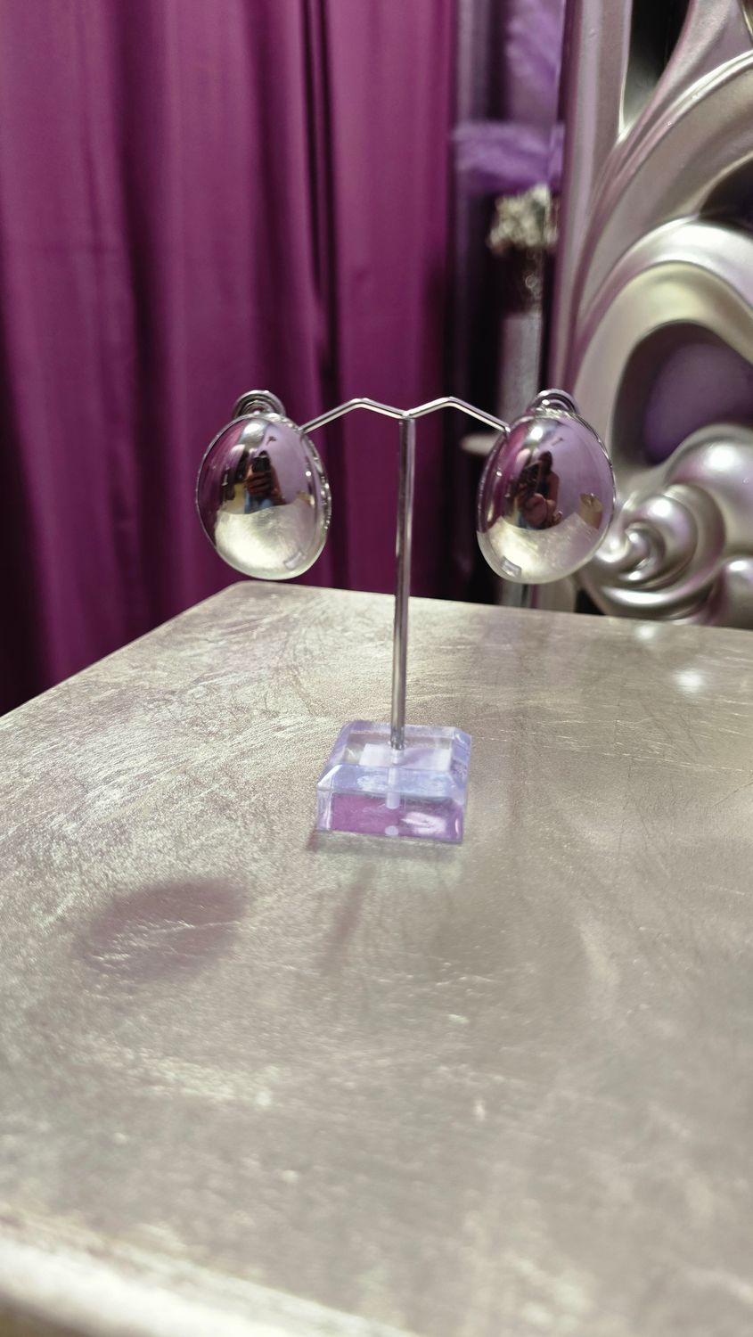 Pendientes GOTA plata