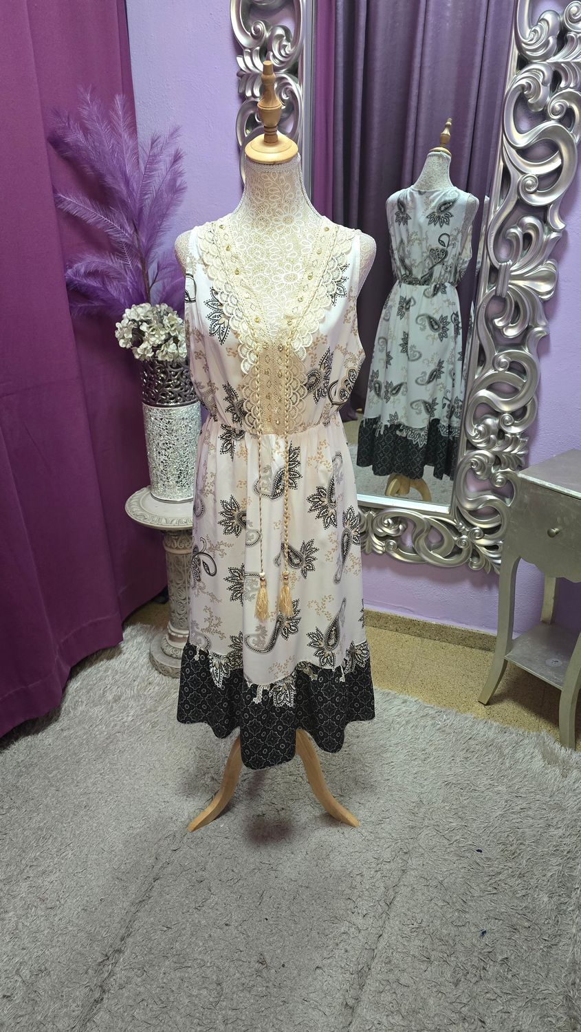 Vestido IBI BLACK