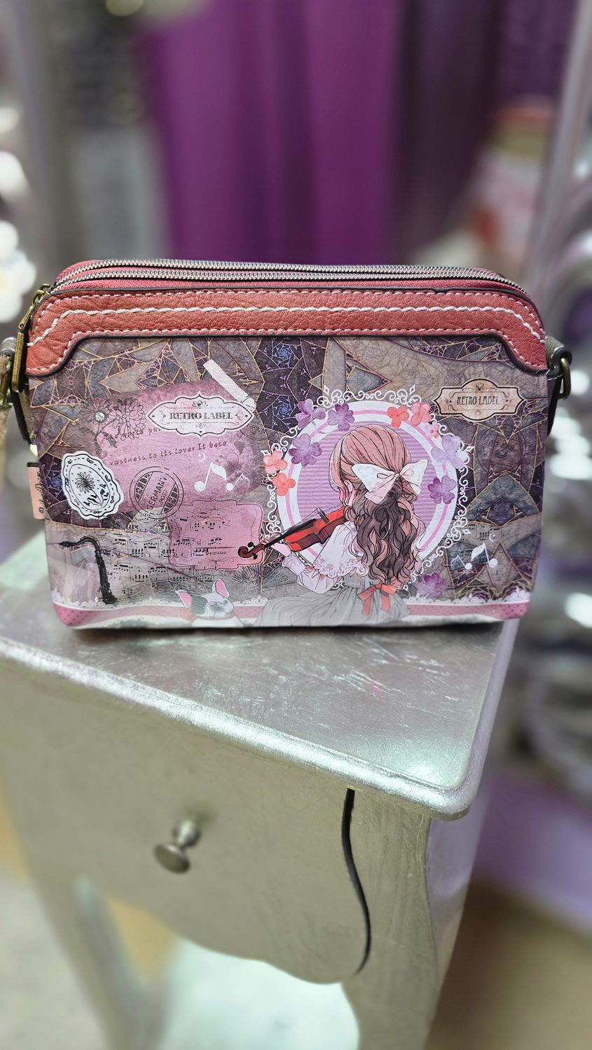 Bolso muñecas Piano pettit
