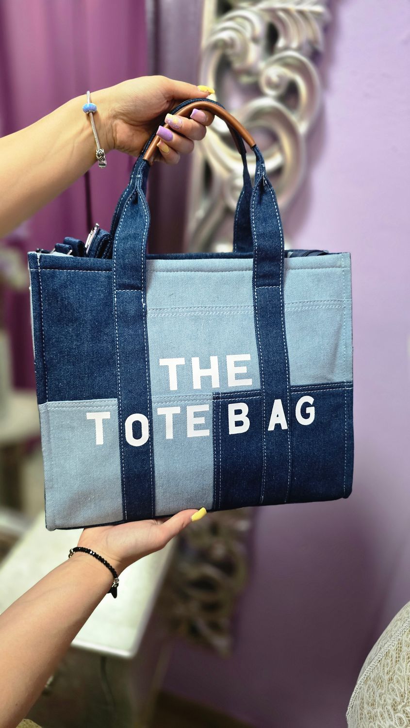 Bolso JEANS TOTTE grand