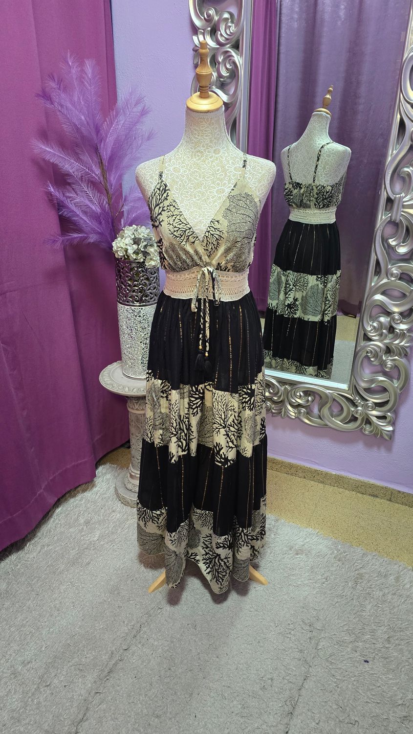 Vestido LOLI Ibinegro