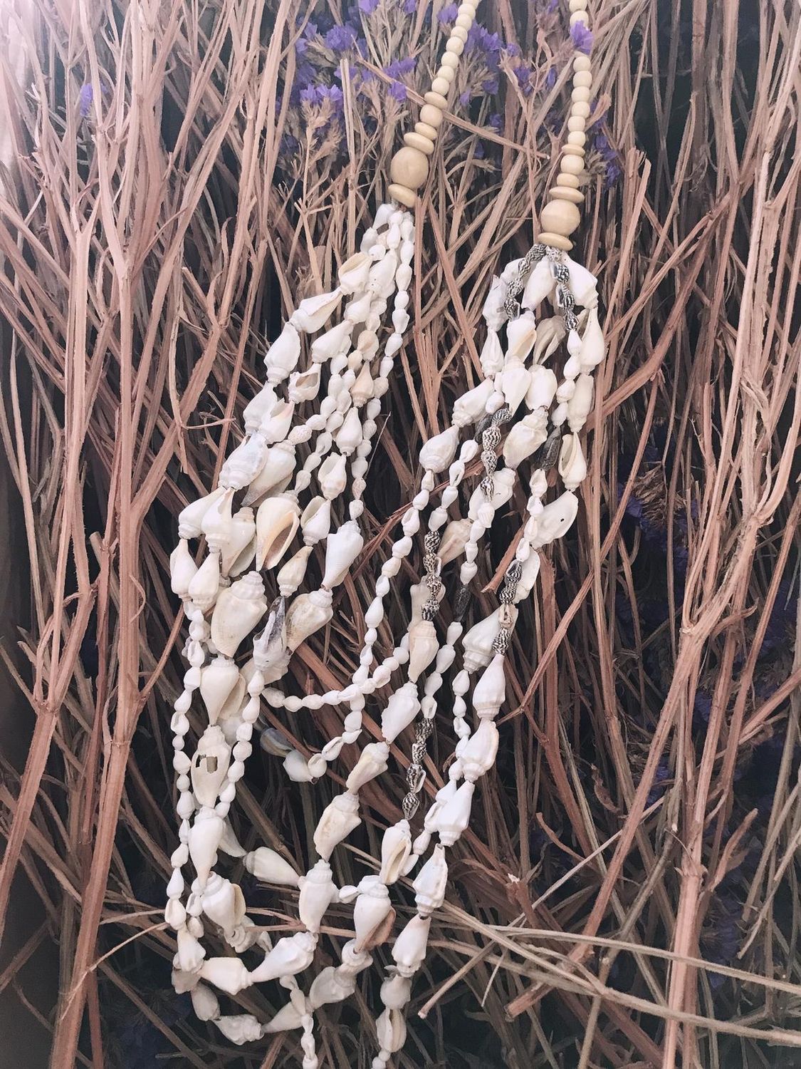 Colgante caracoles